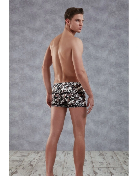 Doreanse Old City Baskılı Erkek Boxer 1891