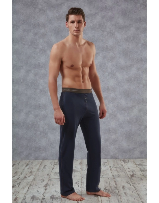 Doreanse  Önden Düğmeli Pamuklu Erkek Pantolon 1955