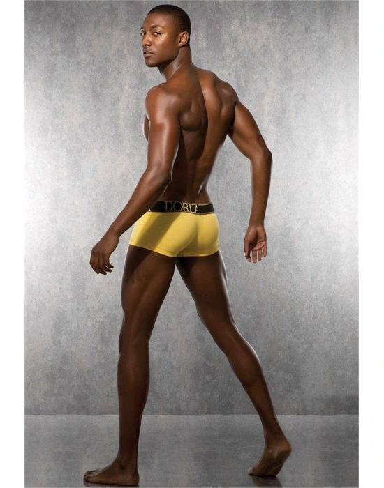 Doreanse Sarı Boxer Erkek Yazılı 1725
