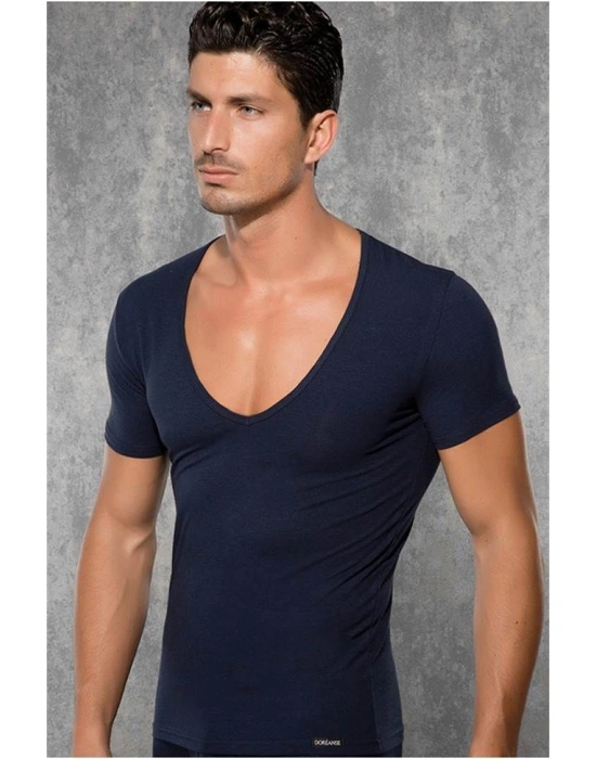 Doreanse  Yırtık Yaka Erkek T-Shirt 2820