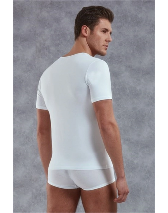 Doreanse  Yırtık Yaka Erkek T-Shirt 2820