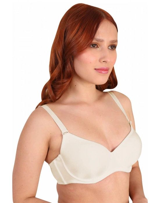 EKRU MI 190C Pedli Balenli Sütyen