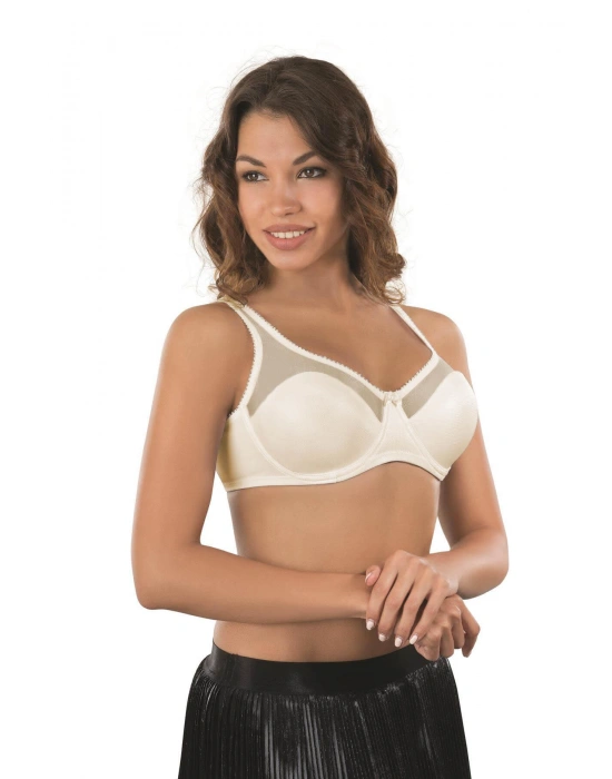 EKRU MI Emay 169 B Basic Balenli Toparlayıcı Sütyen