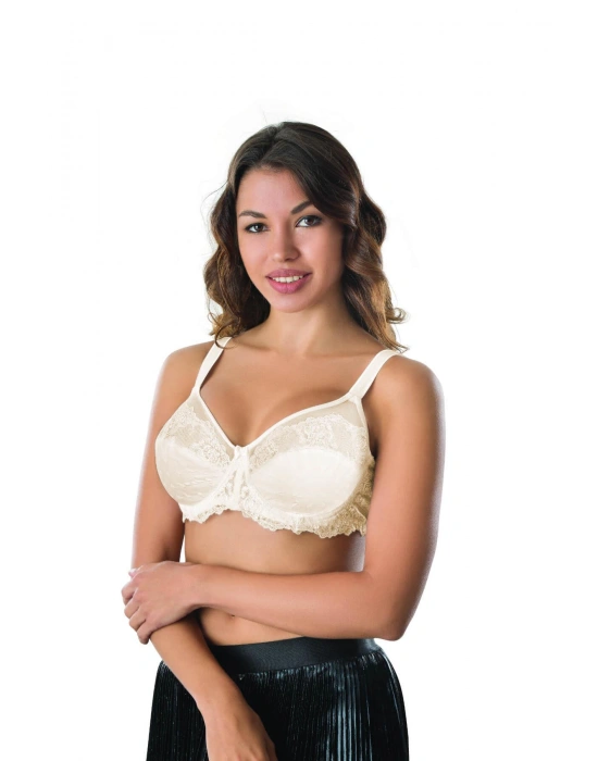 EKRU MI Emay 170 C Balenli Brode Toparlayıcı Sütyen