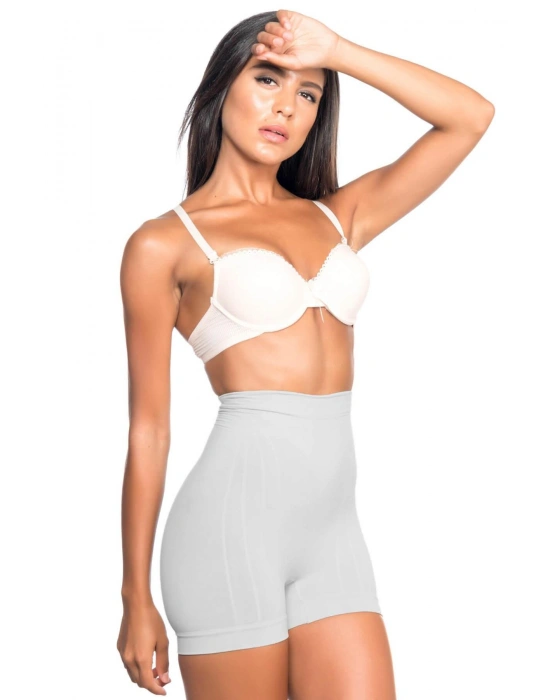 EKRU MI Emay 7027 Düşük Bel Boxer Korse