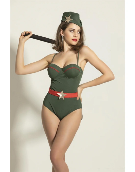 FANTEZİ BADİ YEŞİL (MGP6480)