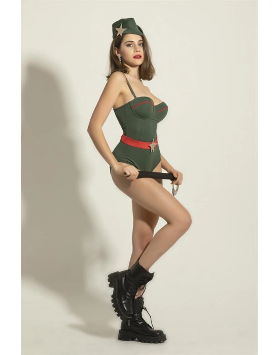 FANTEZİ BADİ YEŞİL (MGP6480)