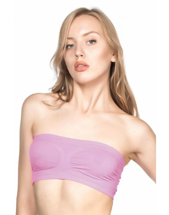 FUŞYA MI Emay 4002 Soft Straplez Büstiyer