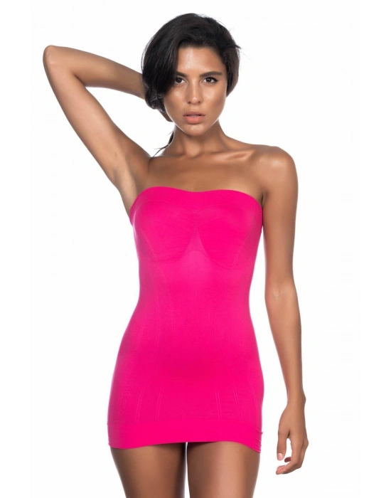 FUŞYA MI Emay 5005 Soft Desenli Straplez Atlet