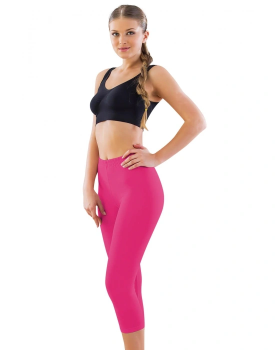 FUŞYA MI Emay 7300 Battal Kapri Tayt