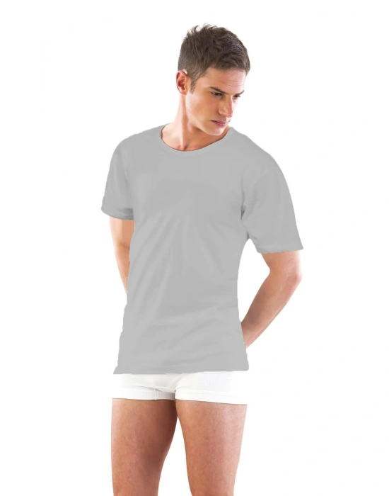 GRİ MI Emay 12350 R Yarım Kol Erkek Atlet