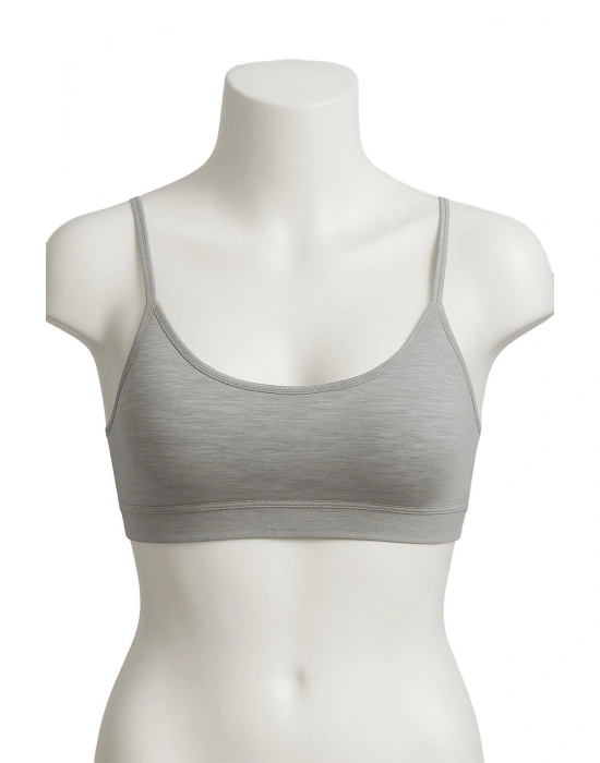 GRİ MI Emay 1815 6'Lı Pedli Alıştırma Sütyeni