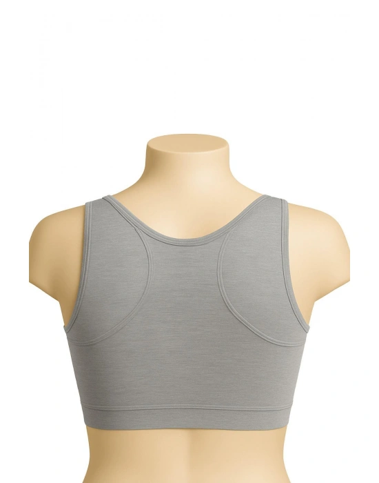 GRİ MI Emay 1816 6'Lı Pedli Kalın Askılı Alıştırma Sütyeni