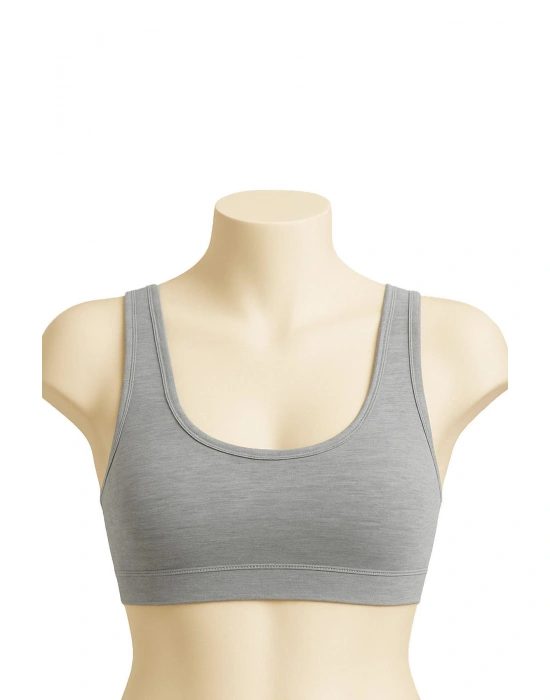 GRİ MI Emay 1817 6'Lı Pedli Sporcu Sütyen