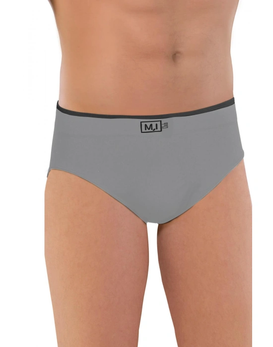 GRİ MI Emay 2109 Erkek Slip