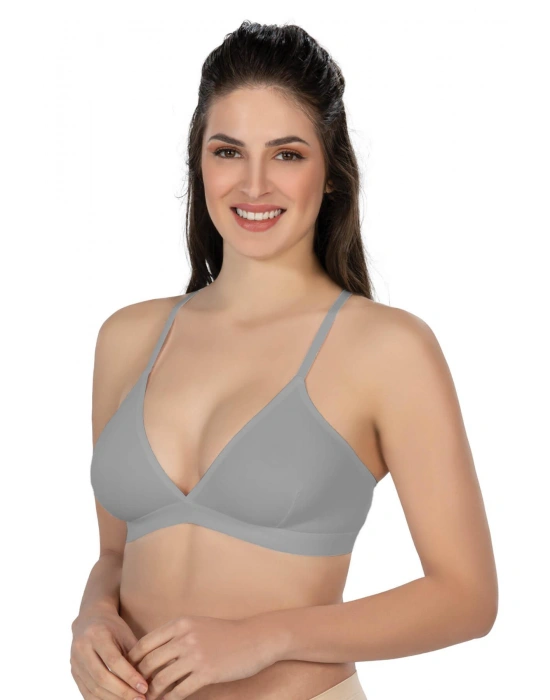 GRİ MI Emay 2809 Lazer Kesim Yapıştırma İz Ypmz Sütyen