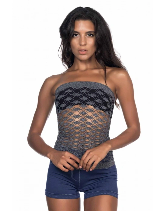 GRİ MI Emay 5034 Fantazi Büstiyer Atlet Korse