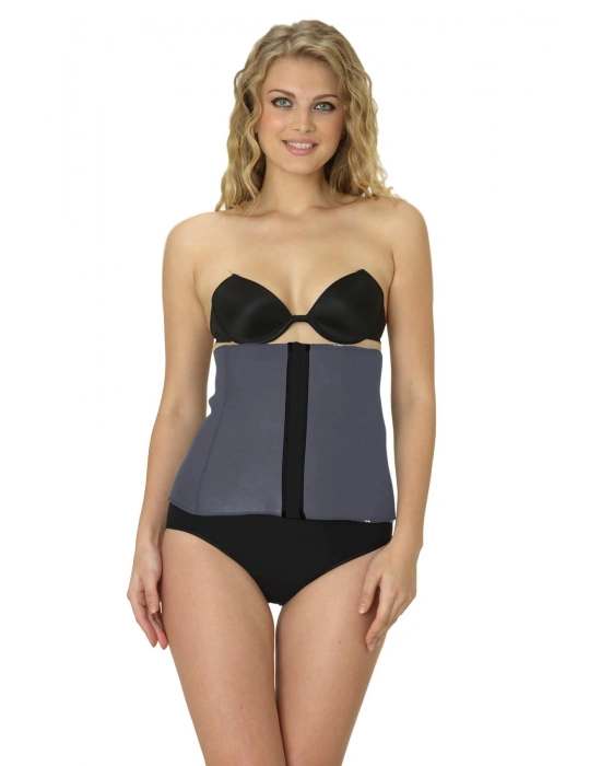 GRİ MI Emay 9150 Cırtlı Bel Korse