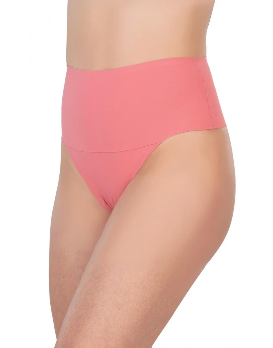 GÜL KURUSU MI 2806 Lazer Kesim Yüksek Bel İz Yapmaz String