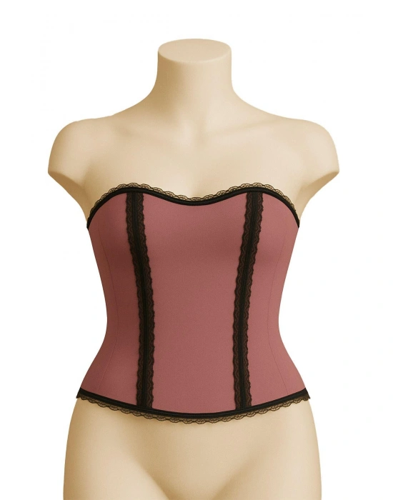 GÜL KURUSU MI Emay 9155 F Fırfırlı Terletici Büstiyer