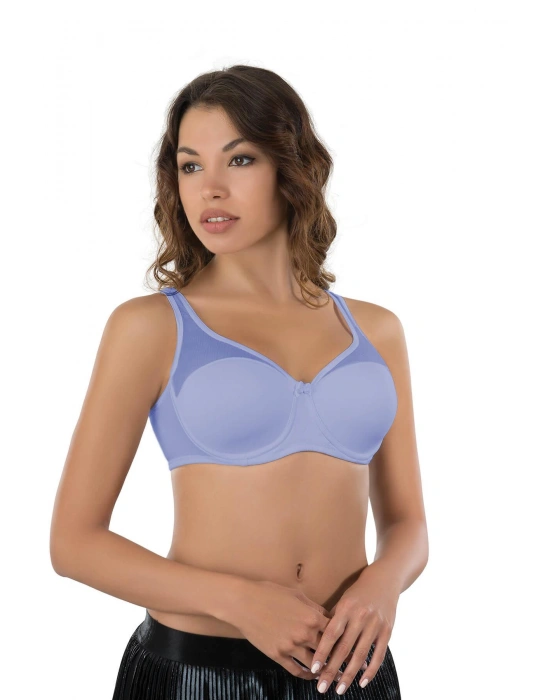 İNDİGO MI Emay 167C Pedli Tül Toparlayıcı Sütyen