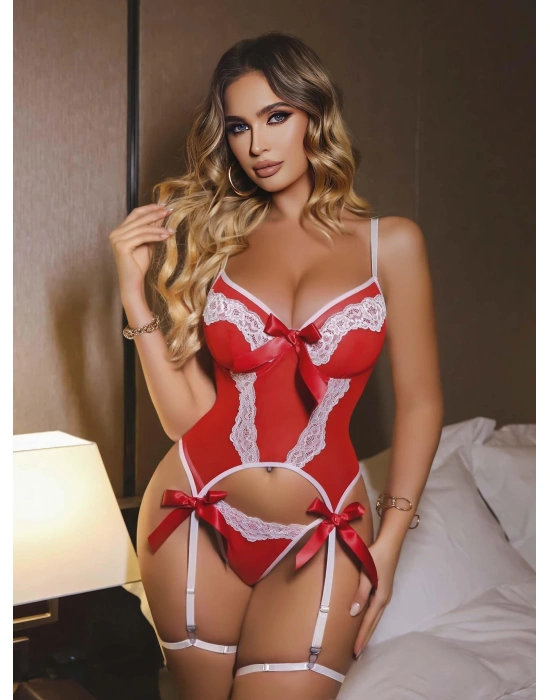 Kadın Yılbaşı Özel Üretim Fantezi Kostüm 2255