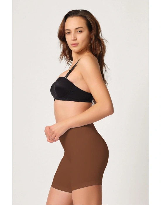 KAHVE MI Emay 3003 Soft Paçalı Boxer