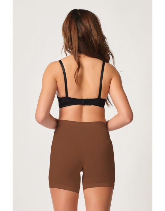 KAHVE MI Emay 3003 Soft Paçalı Boxer