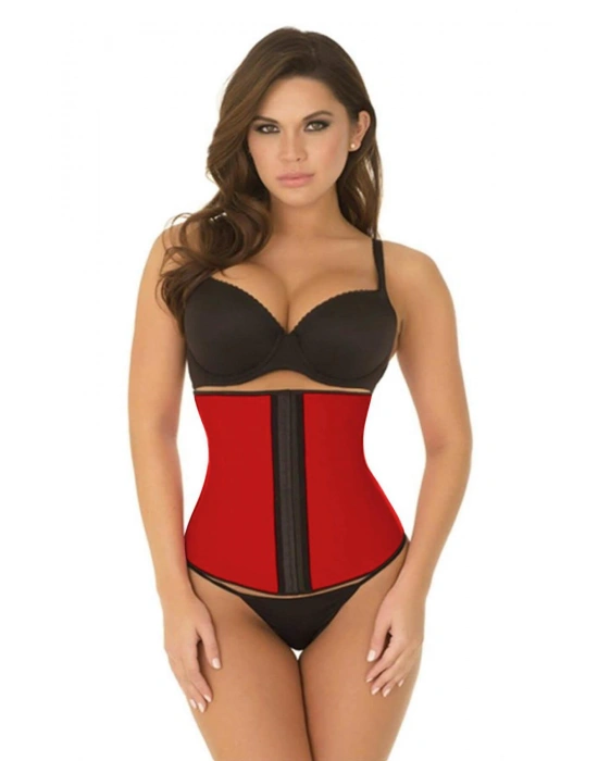 KIRMIZI MI 9161 Agraflı Bel Korse