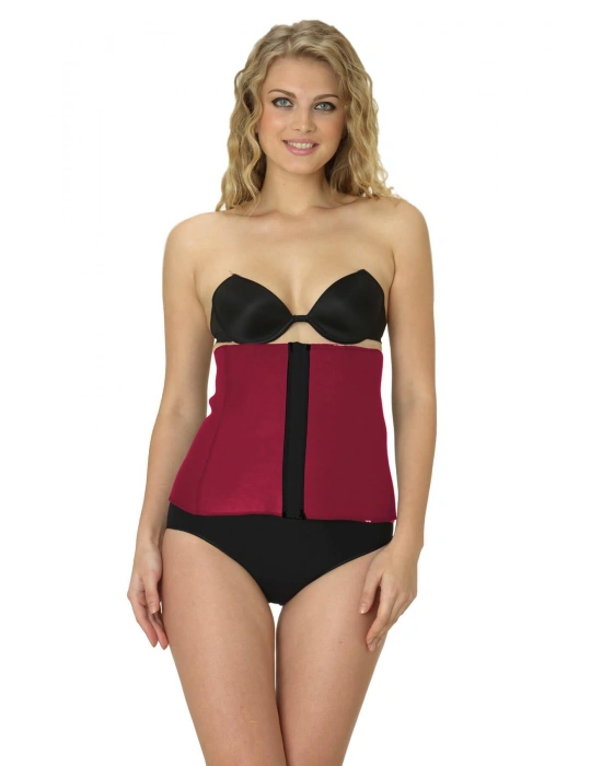 KIRMIZI MI Emay 9150 Cırtlı Bel Korse