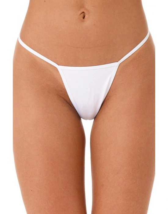 Kırmızı Sexi Arkası Açık String Tanga Külotlu Fantezi Kostüm 52057