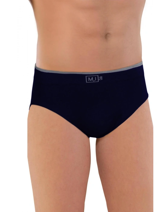 LACİVERT  MI Emay 2109 Erkek Slip