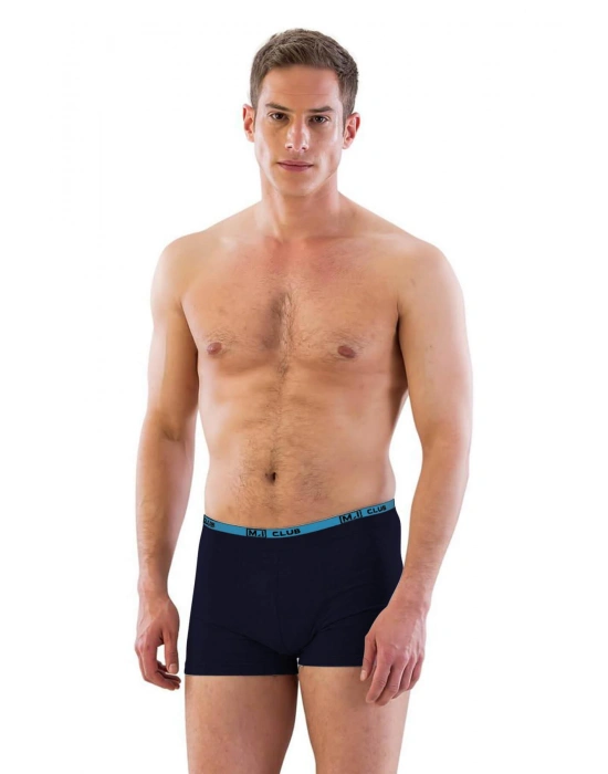 LACİVERT MI Emay 6950 Erkek Boxer