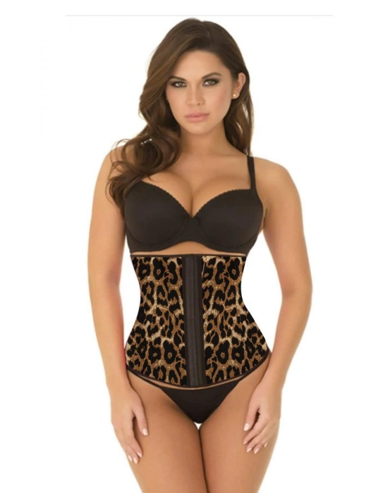 LEOPAR MI 9161 Agraflı Bel Korse