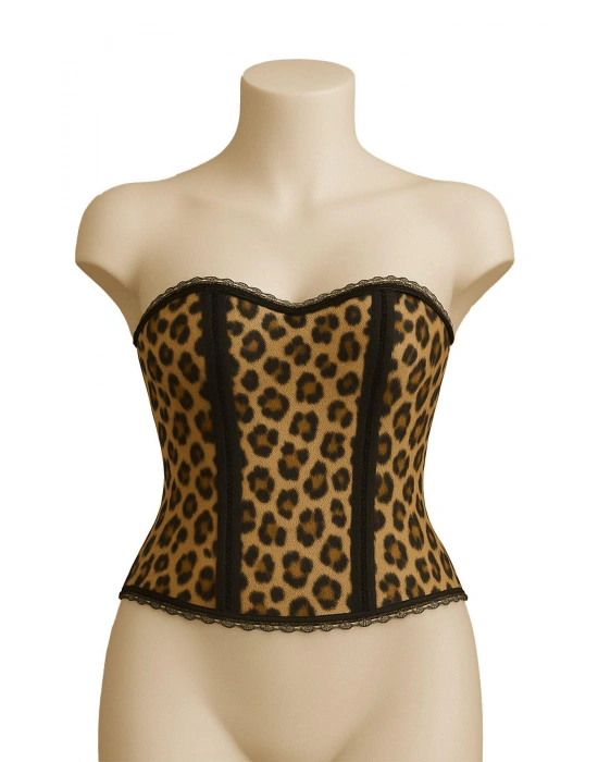 LEOPAR MI Emay 9155 F Fırfırlı Terletici Büstiyer