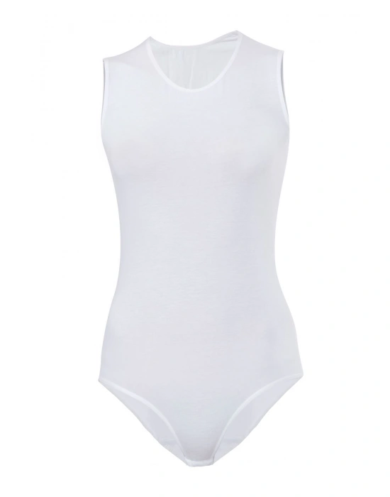 LİKRALI BAYAN 0 YAKA 0 KOL BODY 4759