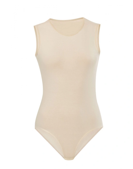 LİKRALI BAYAN 0 YAKA 0 KOL BODY 4759