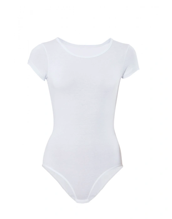 LİKRALI KISA KOL BODY 4057