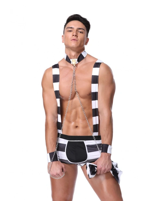 MAHKUM ERKEK FANTEZİ KOSTÜM 9008