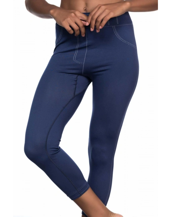 MAVİ MI Emay 3801 Soft Kot Tayt