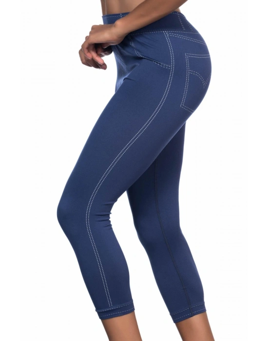 MAVİ MI Emay 3801 Soft Kot Tayt