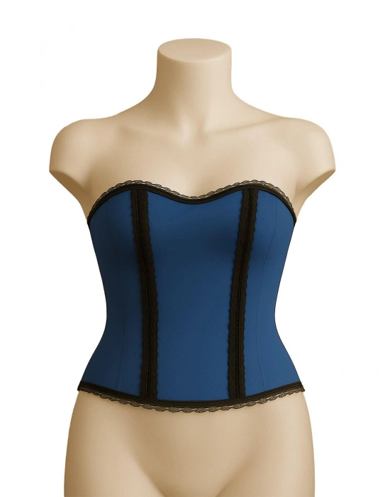 MAVİ MI Emay 9155 F Fırfırlı Terletici Büstiyer