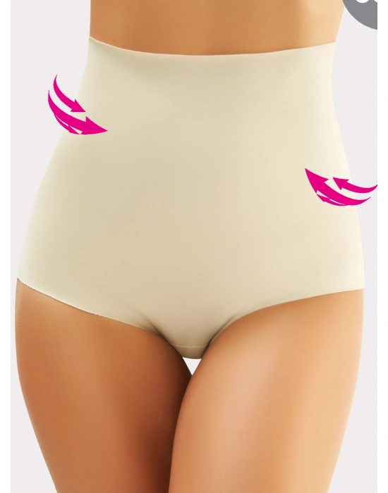 Miss Flex Ten Lazer Kesim Yüksek Bel Slip Korse 6001