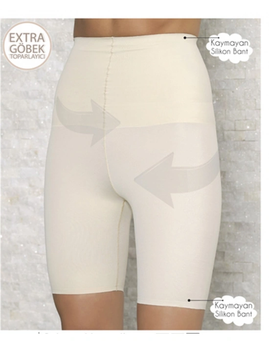 Moonlight 4007 Göbek Toparlayıcı Şort