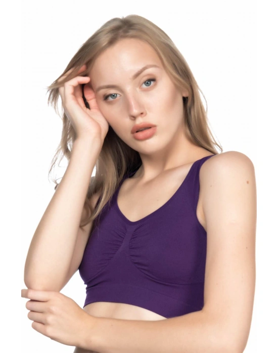 MOR MI Emay 4001 Soft Sporcu Büstiyer