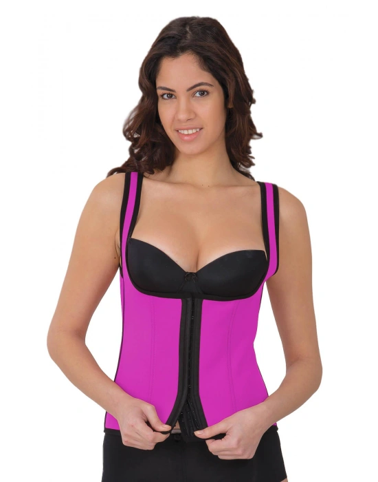 MÜRDÜM MI 9173 Agraflı Göğsü Açık Atlet Korse