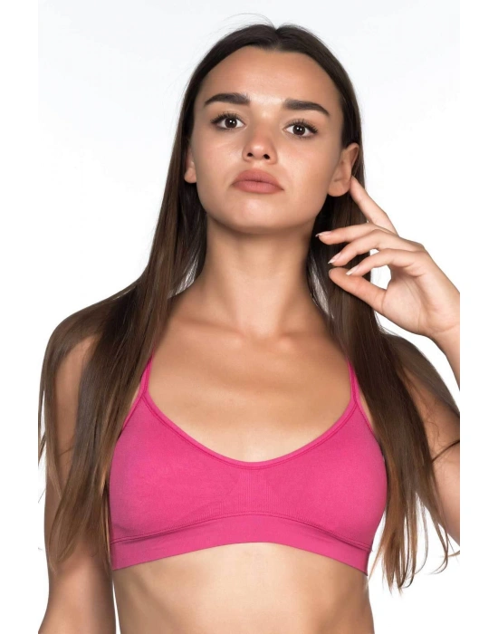 MÜRDÜM MI Emay 4020 Pedli İnce Askılı Büstiyer