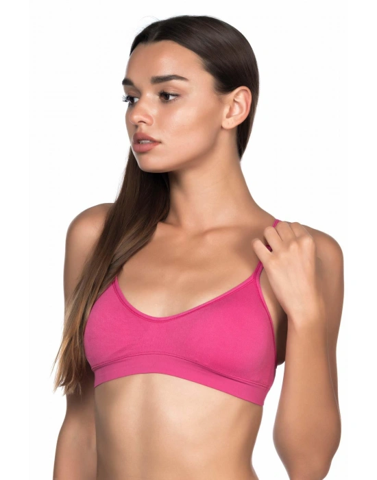 MÜRDÜM MI Emay 4020 Pedli İnce Askılı Büstiyer