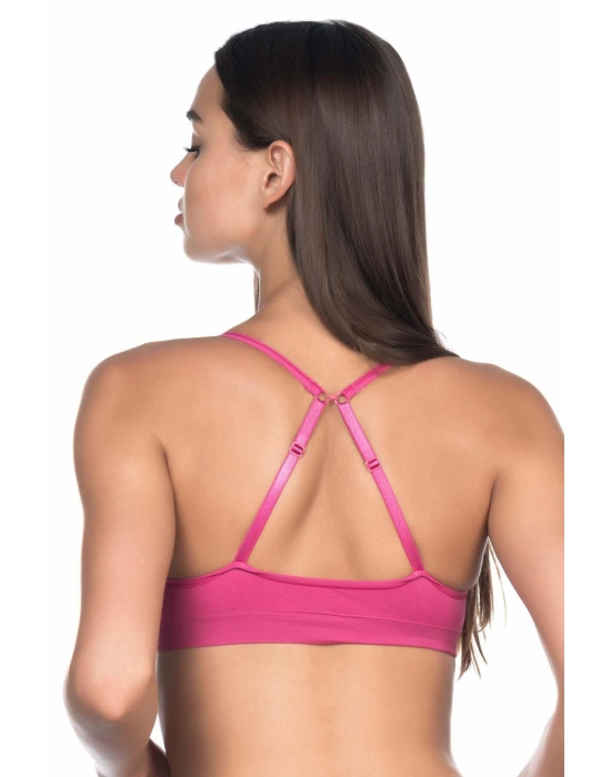 MÜRDÜM MI Emay 4020 Pedli İnce Askılı Büstiyer