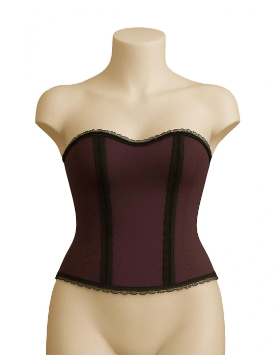 MÜRDÜM MI Emay 9155 F Fırfırlı Terletici Büstiyer